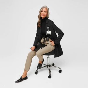 Figs Skinny ScrubTrouser in Twill